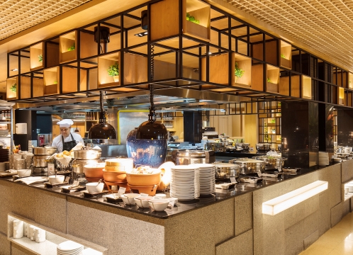 ホリデイインバンコク_インターナショナルビュッフェ